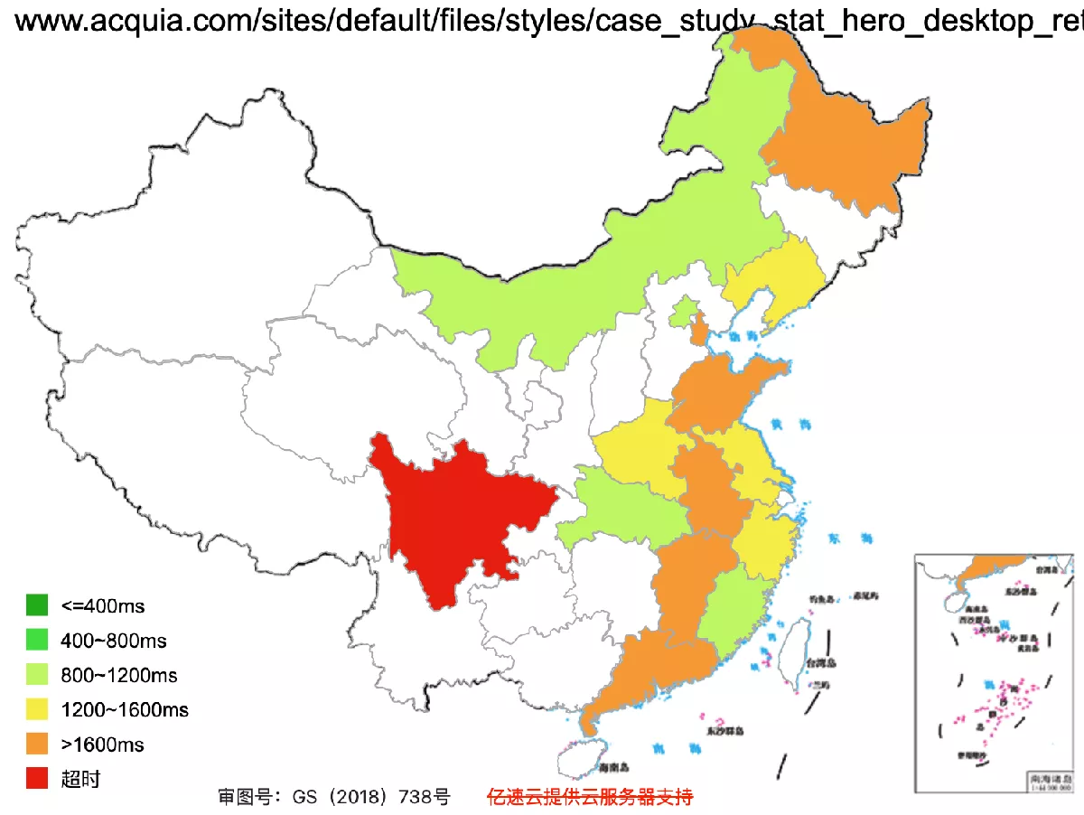 Acquia's Access Speed is Slow if Accessible in China