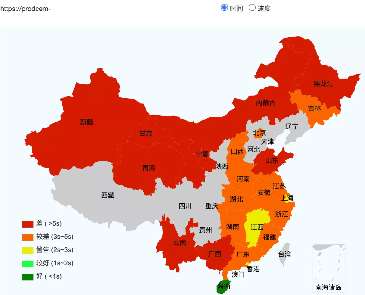 Avery Dennison's Access Speed is Slow if Accessible in China