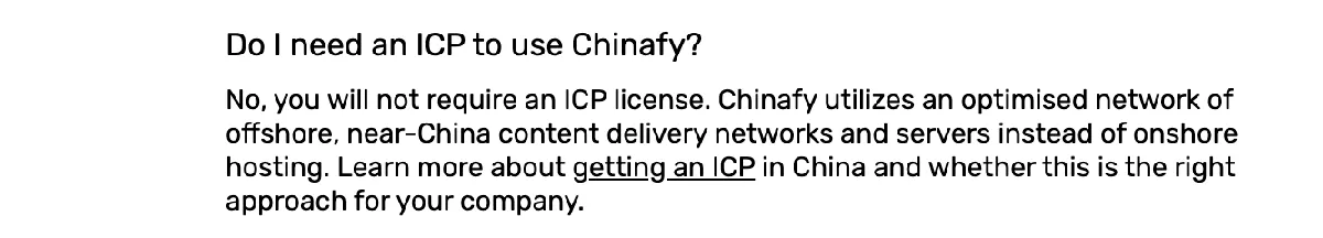 Chinafy's view on the ICP (source: chinafy.com)