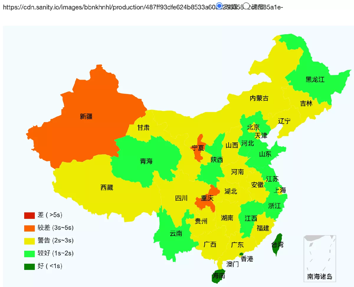 DataStax's Access Speed is Slow if Accessible in parts of China