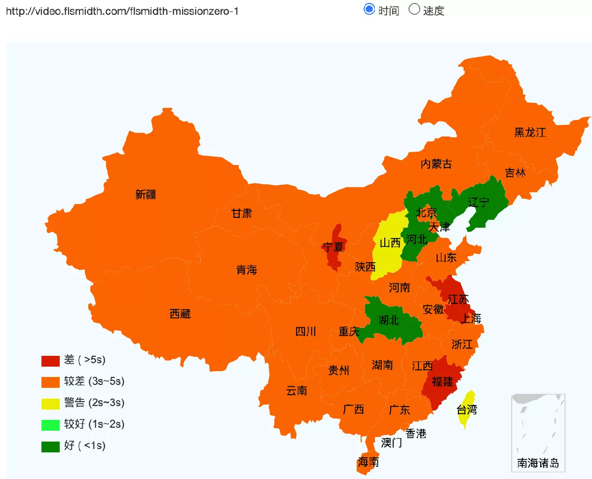 FL Smidth's Access Speed is Slow if Accessible in China