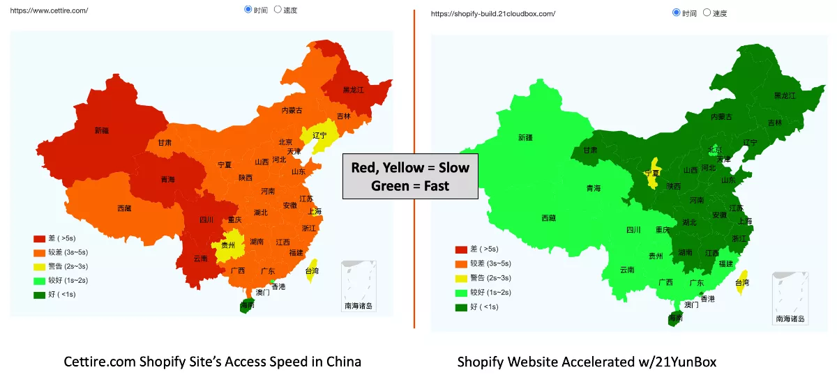 Commerce Layer does not work out-of-the-box in China