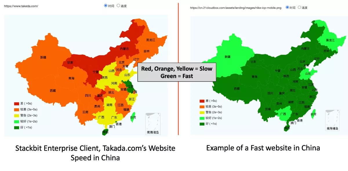 Stackbit built website's do not work out-of-the-box in China