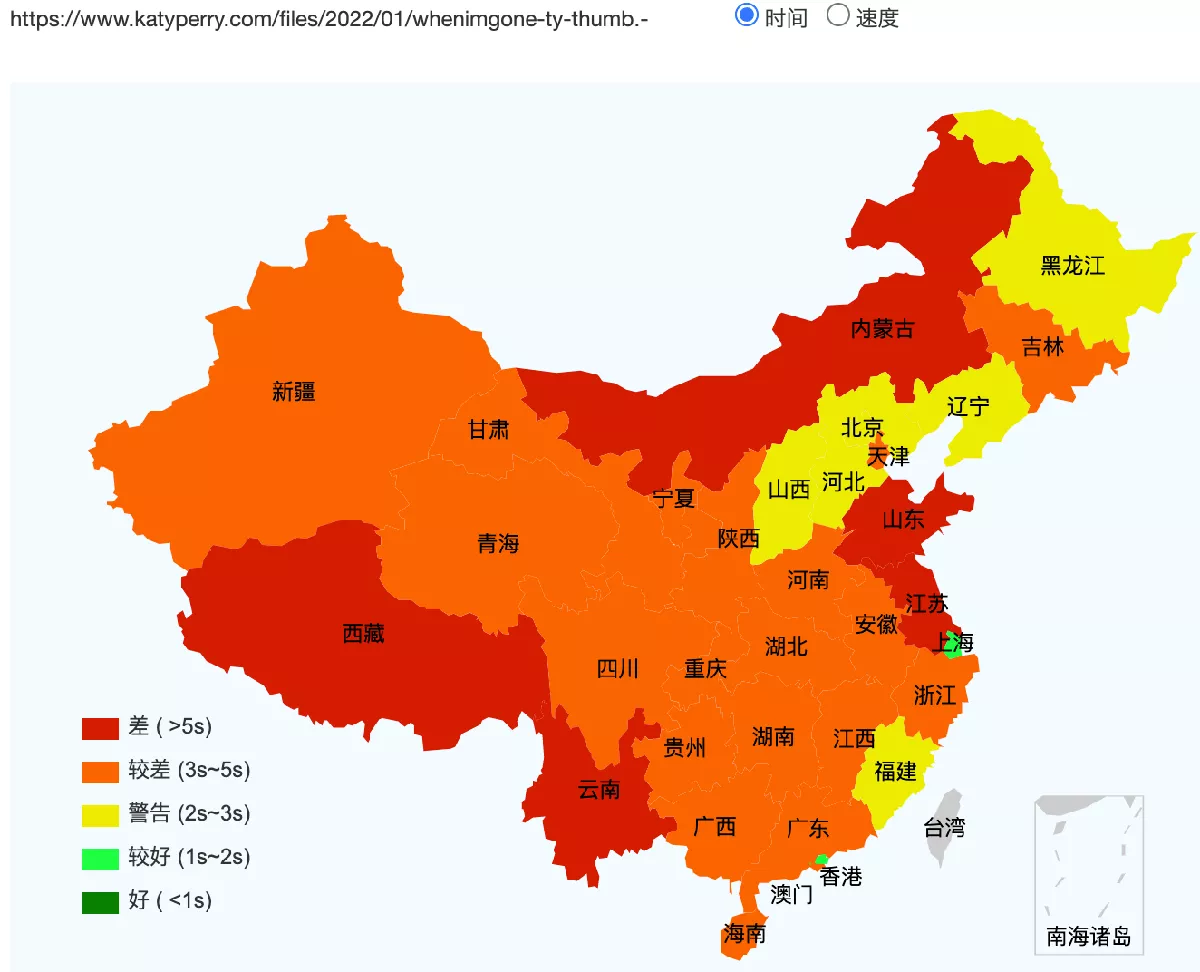 Disney's Access Speed is Slow if Accessible in China