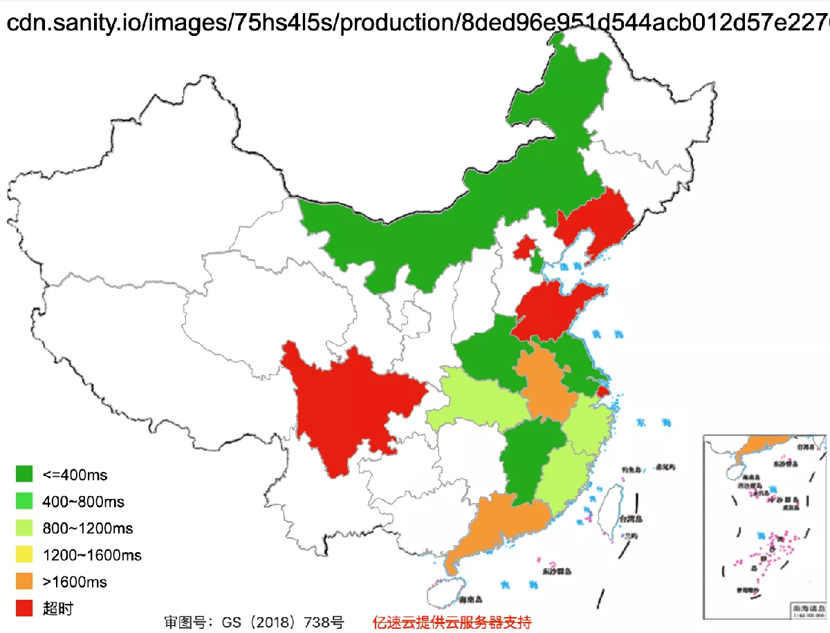 Images on Laerdal's website are not accessible in China