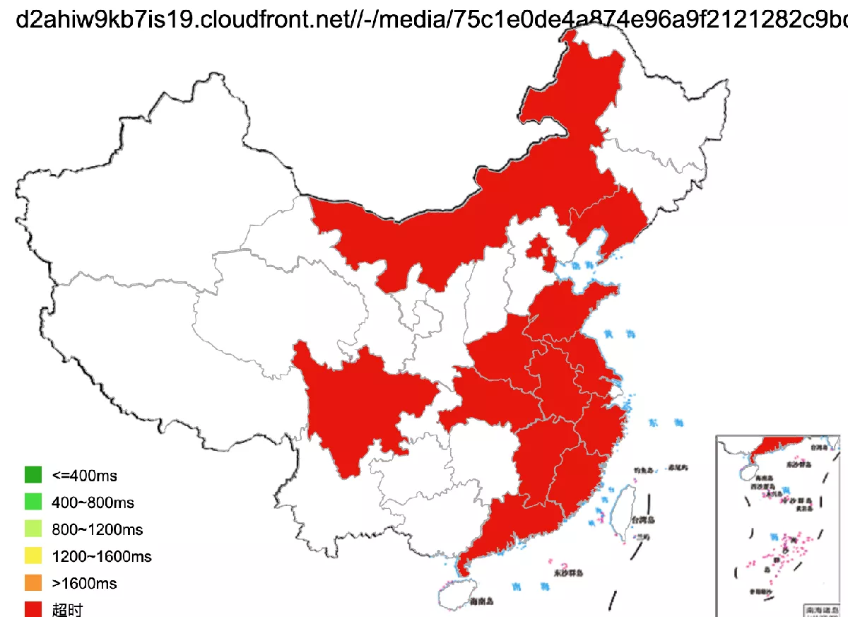 Images on MyStays are not accessible in China