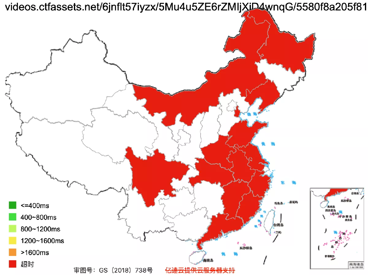 Images on Peloton's website are not accessible in China