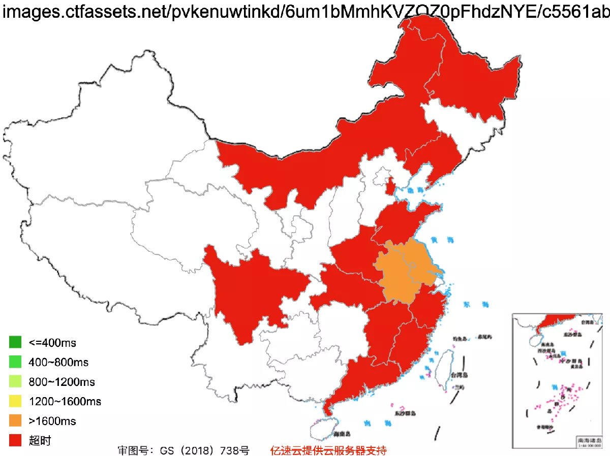 Swarovski's Access Speed is Slow if Accessible in China