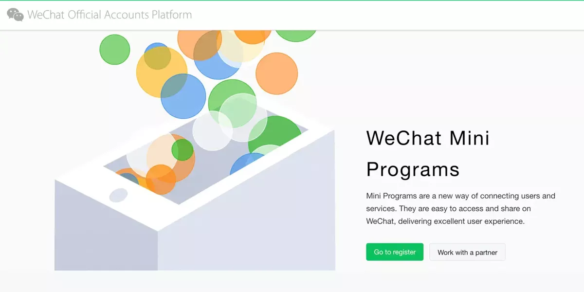 Adapting Your App for WeChat Mini Programs in China