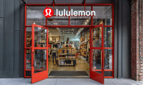 Athletic apparel retailer - Lululemon Athletica