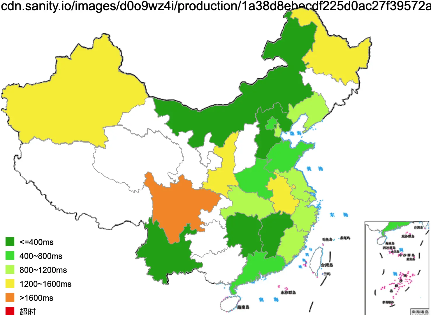 Speed boost Sanity with 21YunBox in China (Before vs After)